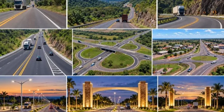 Ivan Xixi articula modernização da BR-060 com terceira faixa na Serra do Sucuriú e novos acessos a Paraíso das Águas
