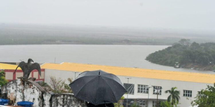 MS registra em 15 dias chuva acima da média prevista para todo mês, Paraíso das Águas lidera lista