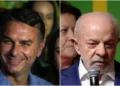 Pesquisa Veritá aponta Flávio Bolsonaro à frente de Lula em cenário de segundo turno