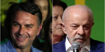 Pesquisa Veritá aponta Flávio Bolsonaro à frente de Lula em cenário de segundo turno