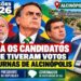 Veja os candidatos que tiveram votos nas urnas de Alcinópolis